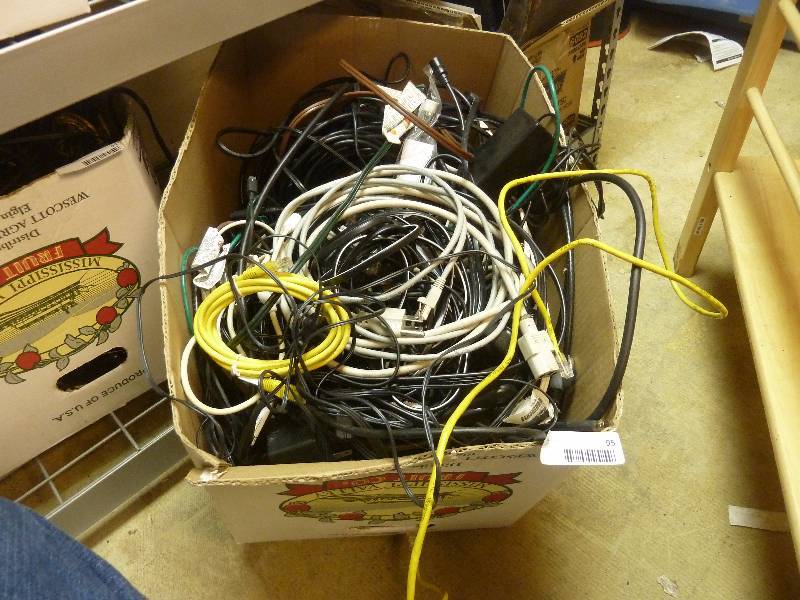 lot 95 image: Large Electrical Lot