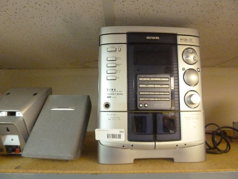lot 103 image: Aiwai Digital Audio System