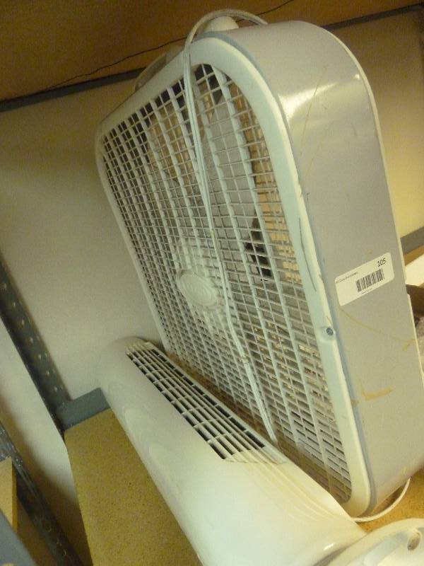 lot 105 image: Fans