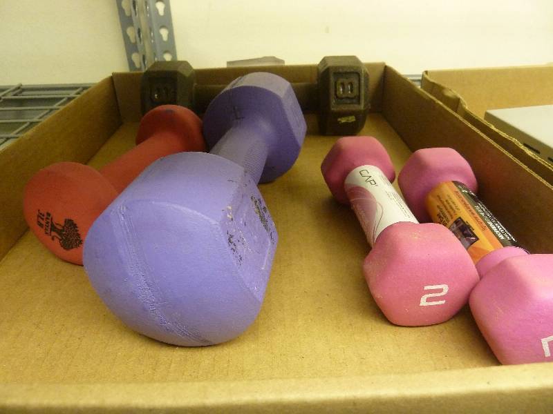 lot 119 image: Hand Weights