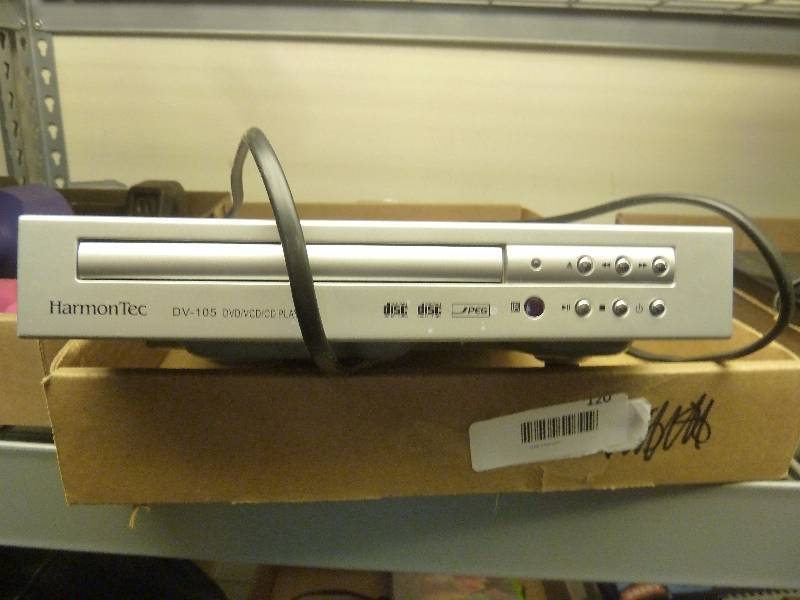 lot 120 image: DVD Player