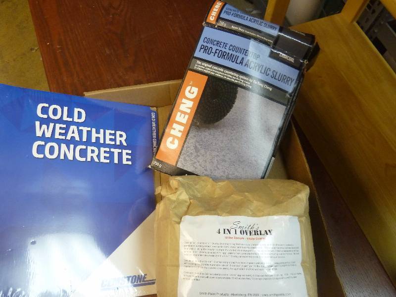 lot 125 image: Concrete Products