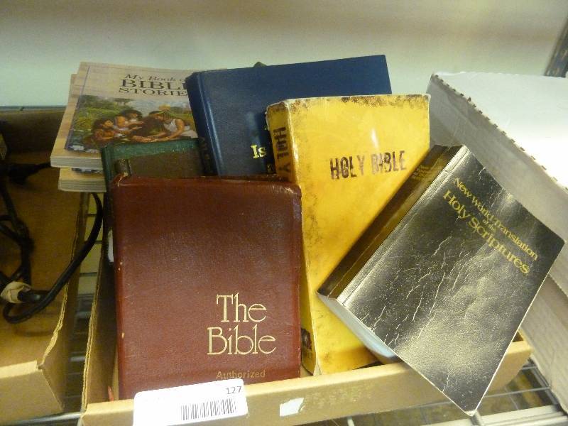 lot 127 image: Religious Books