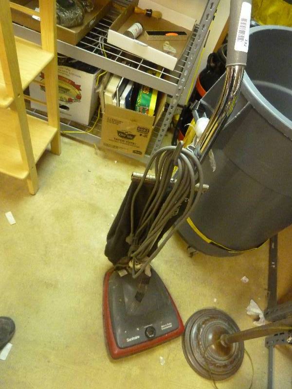 lot 132 image: Sanitaire Heavy Duty Vacuum