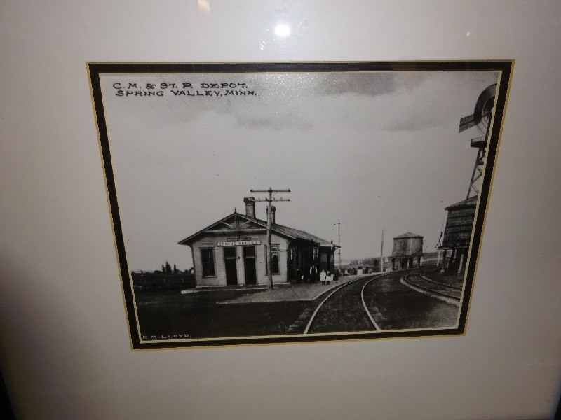 Railroad Stations Spring Valley, MN