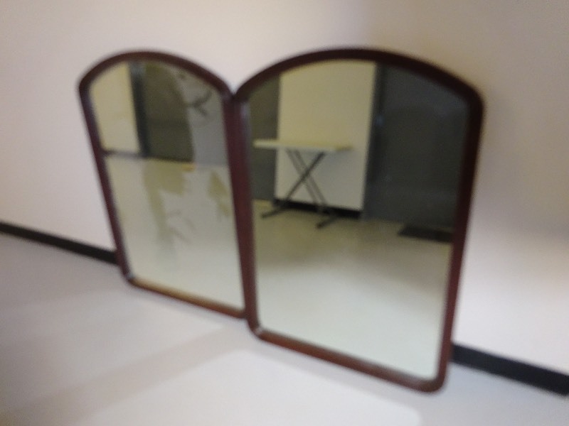 Mirrors round top lot of 2
