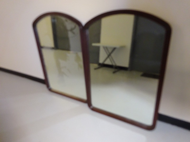Mirrors round top lot of 2