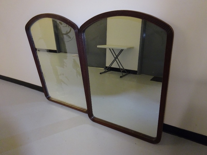 Mirrors round top lot of 2