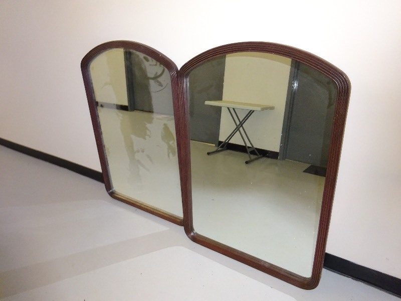 Mirrors round top lot of 2