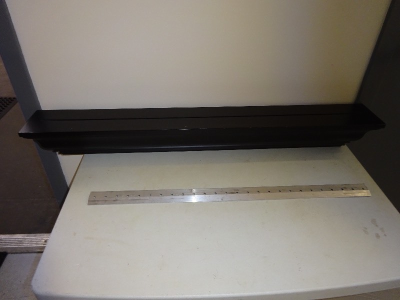 Wall Shelf with plate rack