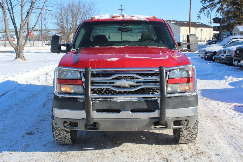 2005 Chevrolet Silverado 2500 4x4