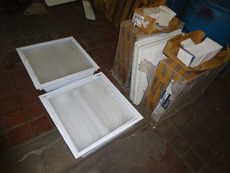 Florescent lights 25 x 25