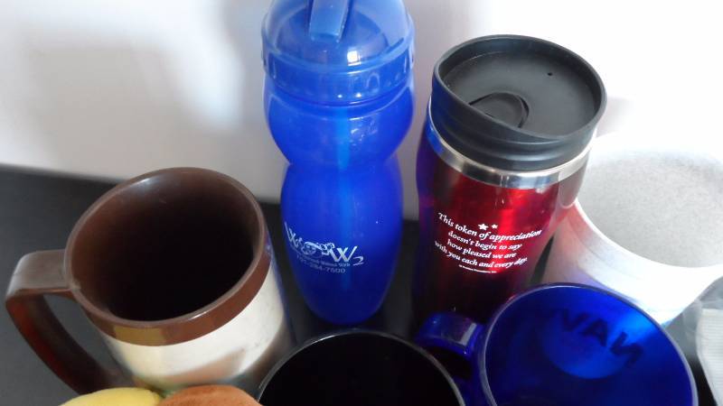 Cups, Mugs and Dcor