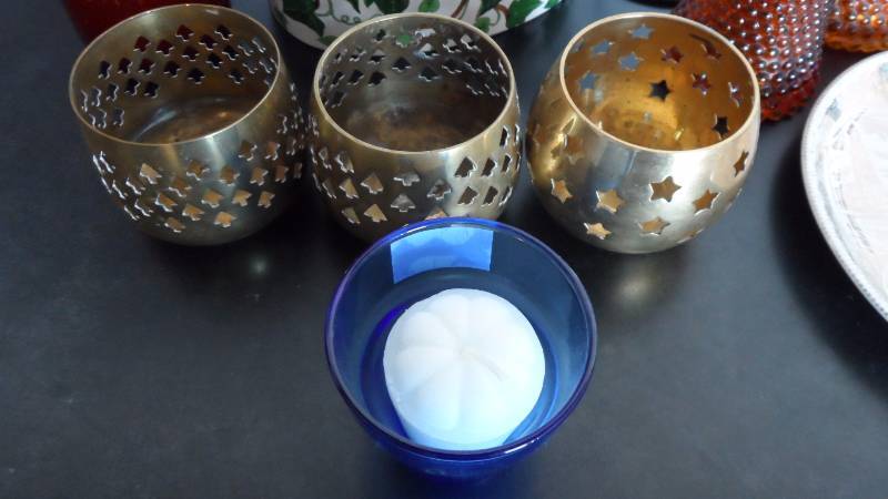 Candle Holders and Dcor