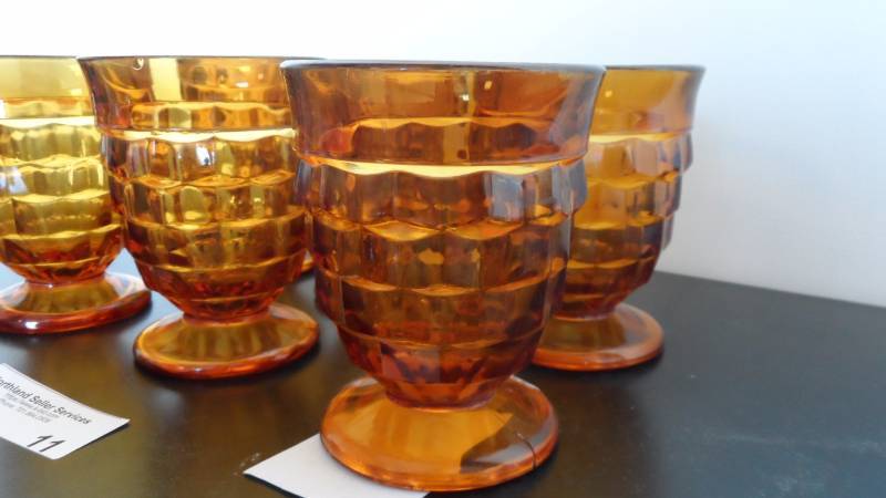 Vintage Set of Glasses