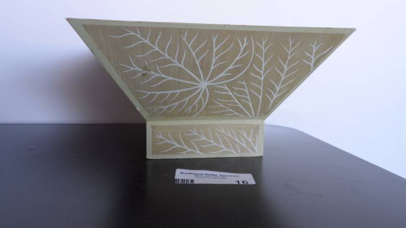 Wood Decorative Bowl