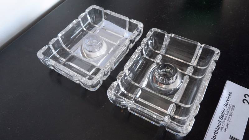 Crystal Candle Holders