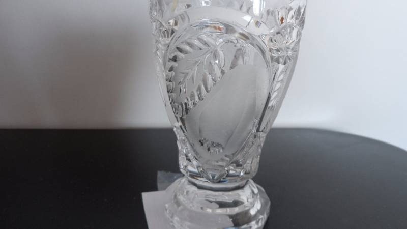 Crystal Vase