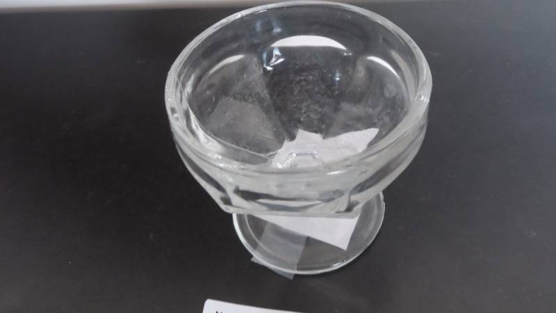 Set of  Depression Glass Desert Dishes