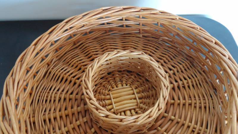 Wicker Serving Tray