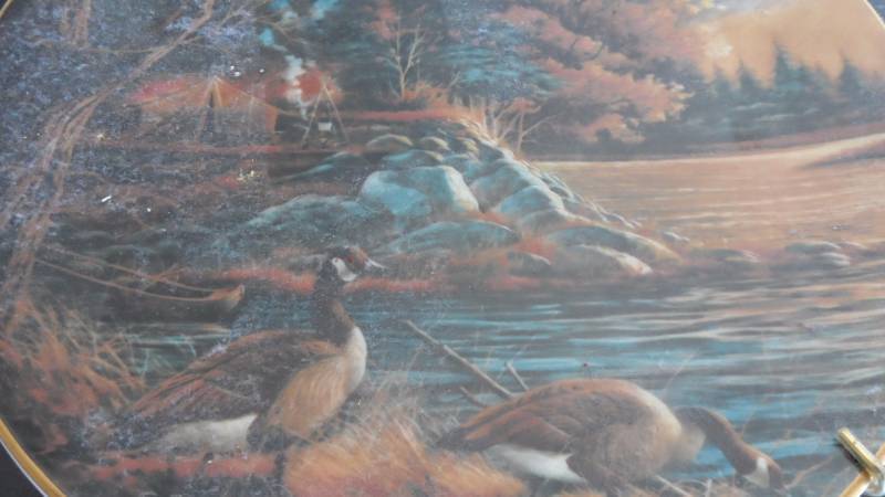 Afternoon Glow by Terry Redlin Plate