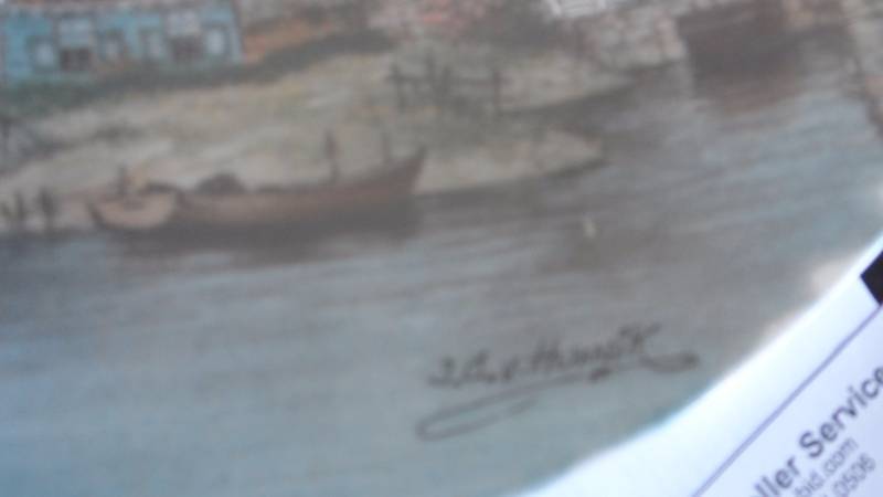 Decorative Plate  Holland