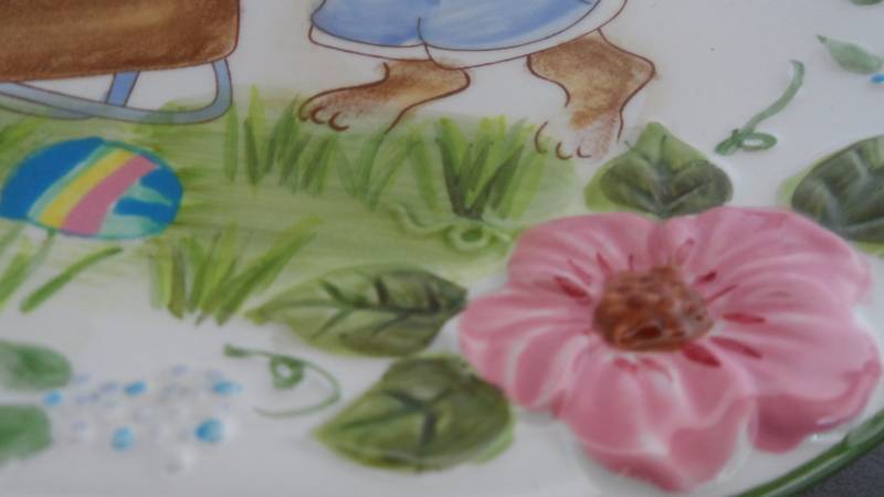 Bertified International Decorative Plate