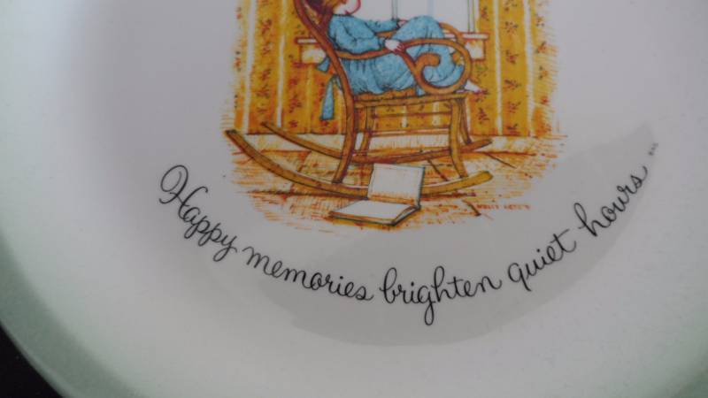 Holly Hobbie Decorative Plate