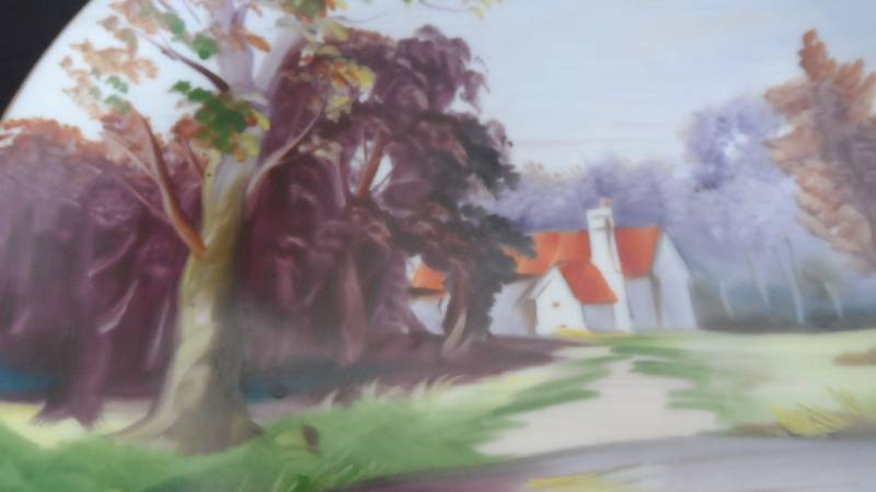 Decorative Plate - Church