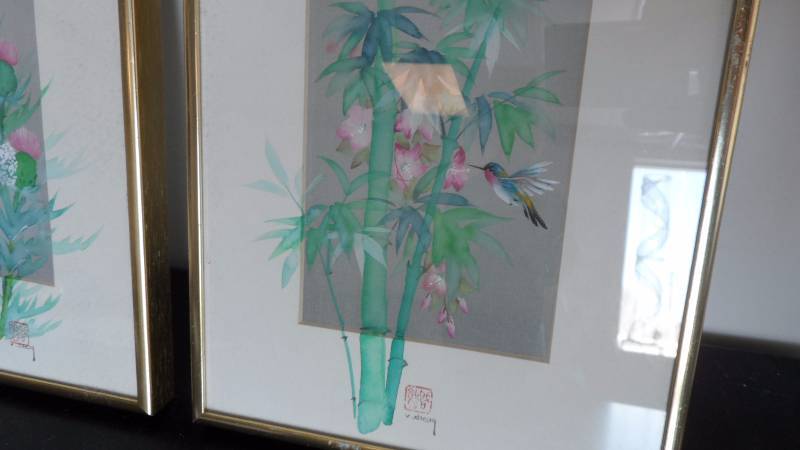 Signed Wall Art