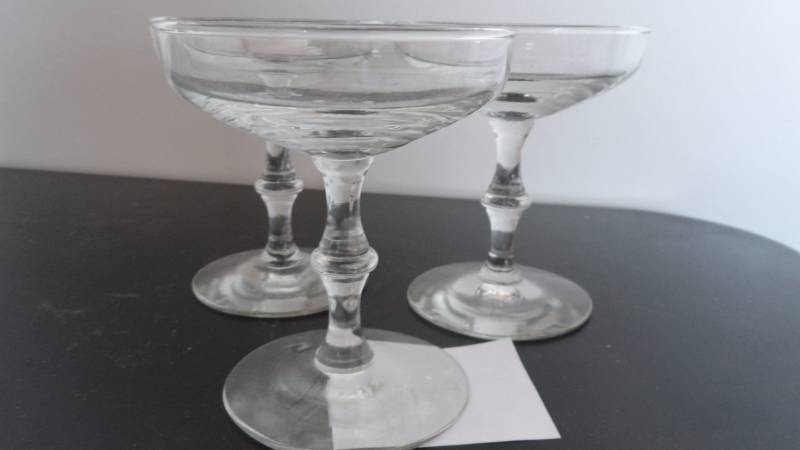 Vintage Desert Glasses