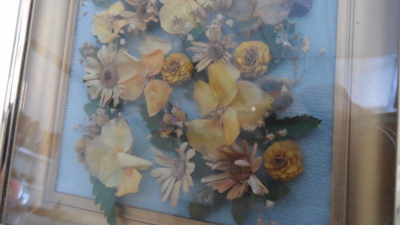 Vintage Flower Art