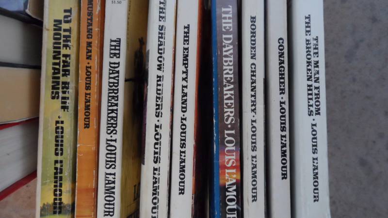 Louis Lamour Books