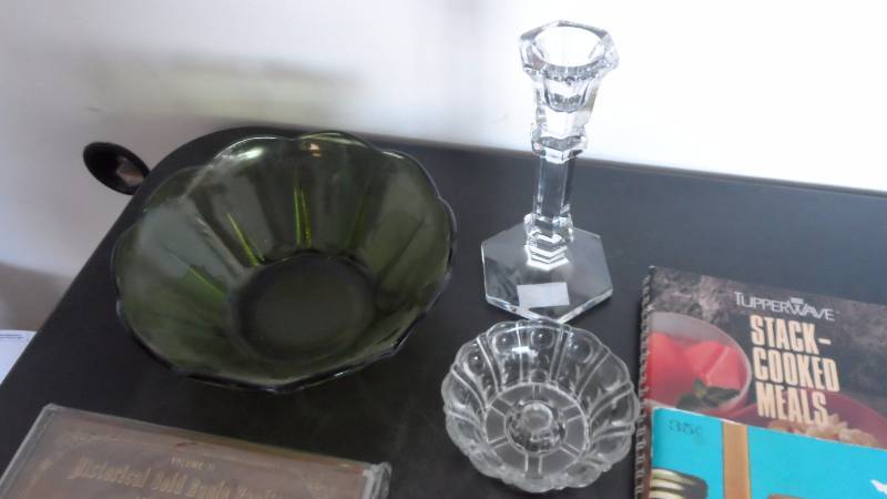Books and Glass