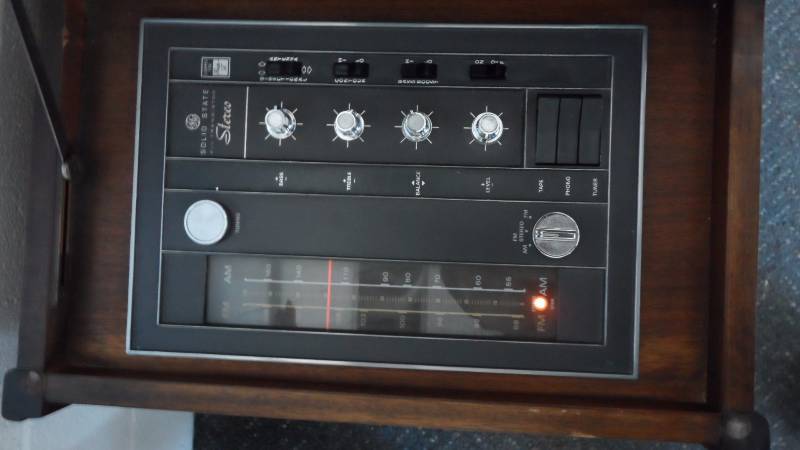 G.E. Vintage StereoRecord Player