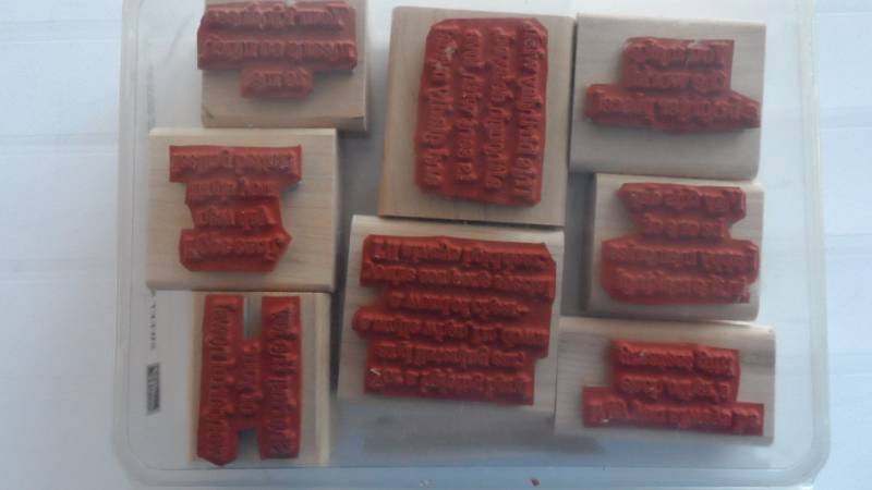 Stamp Set