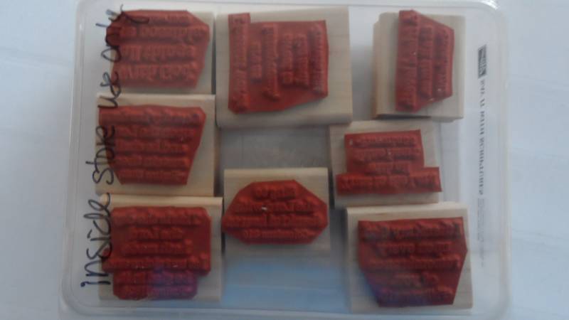 Stamp Set