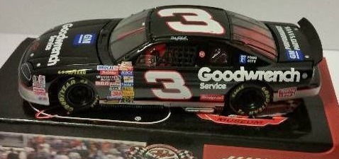 lot 67 image: 32nd Scale Action Racing Collectables #3 Dale Earnhardt 1998 Chevrolet GM Goodwrench Car