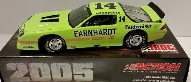 lot 68 image: Action Racing Collectables 124th Scale Limited Edition #14 True Value 1988 Camaro Iroc Extreme Dale Earnhardt Car