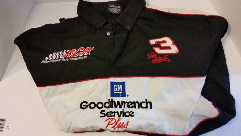 dale earnhardt pit crew shirt