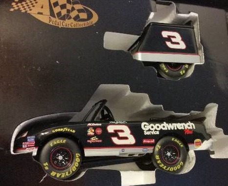 Action Racing Collectables Dale Earnhardt #3 Pedal Car Bank 
