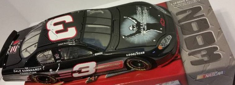 lot 92 image: 2003 Action Racing Collectables 118th Scale #3 Dale Earnhardt Foundation 2003 Chevrolet Monte Carlo