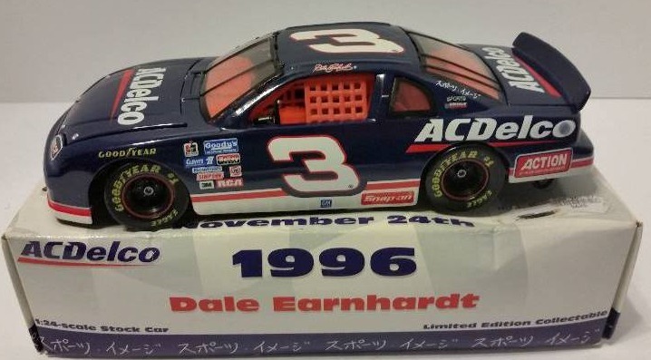 1996 dale earnhardt diecast