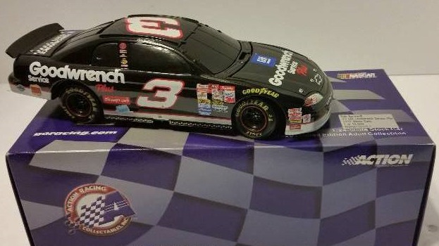 Details about   Lot of 2 Winners Circle Action Dale Earnhardt Sr #3 Goodwrench 1:64 Scale Cars 