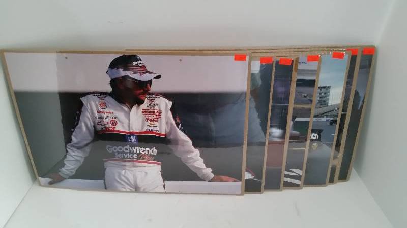 lot 102 image: Set of (8) Dale Earnhardt Prints - See Pictures and Description