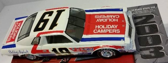 lot 111 image: 2003 Action Racing Collectables Legacy Series 124th Scale #19 Belden Asphalt 1977 Chevrolet Malibu