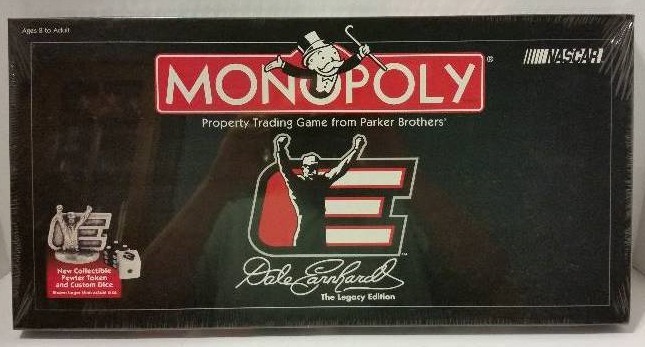 lot 116 image: Monopoly - Dale Earnhardt Foundation Special Edition New in Original Box
