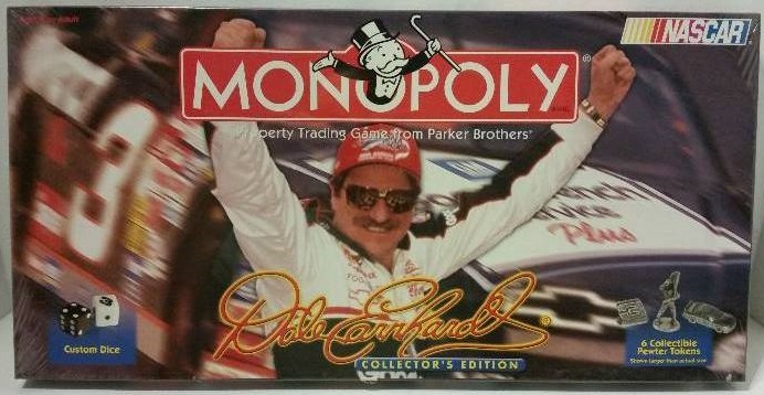 lot 117 image: Monopoly Dale Earnhardt Special Edition Unopened in Original Box