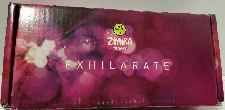 lot 124 image: Zumba Exhilirate Exercise Pack - CD Regimen