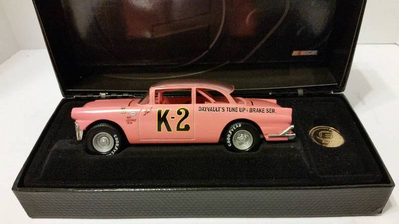 lot 126 image: Action Racing Collectables Elite 124th Scale K-2 1956 Ford Victoria Dale Earnhardt Car